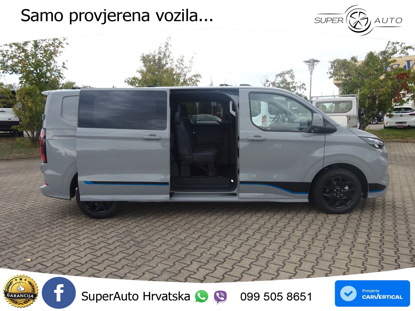 Ford Transit LED+GR SJED+ACC