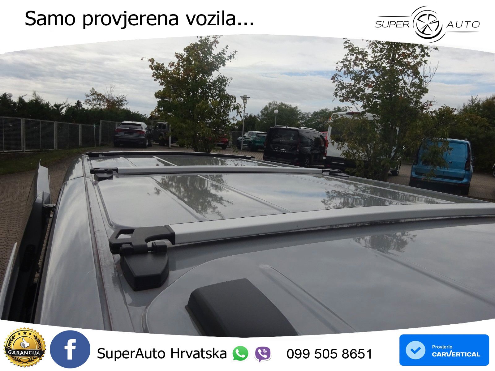 Ford Transit LED+GR SJED+ACC