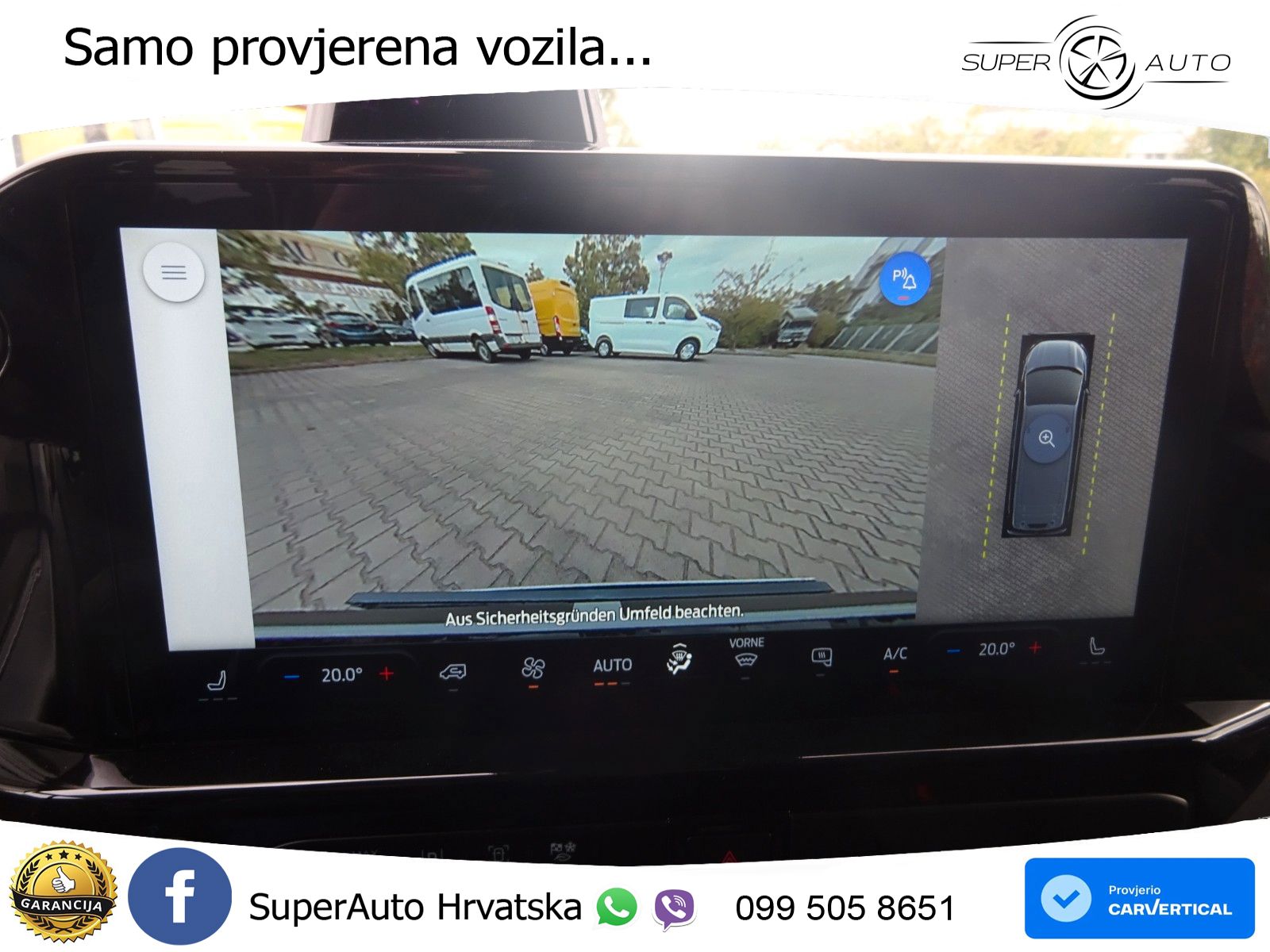 Ford Transit LED+GR SJED+ACC