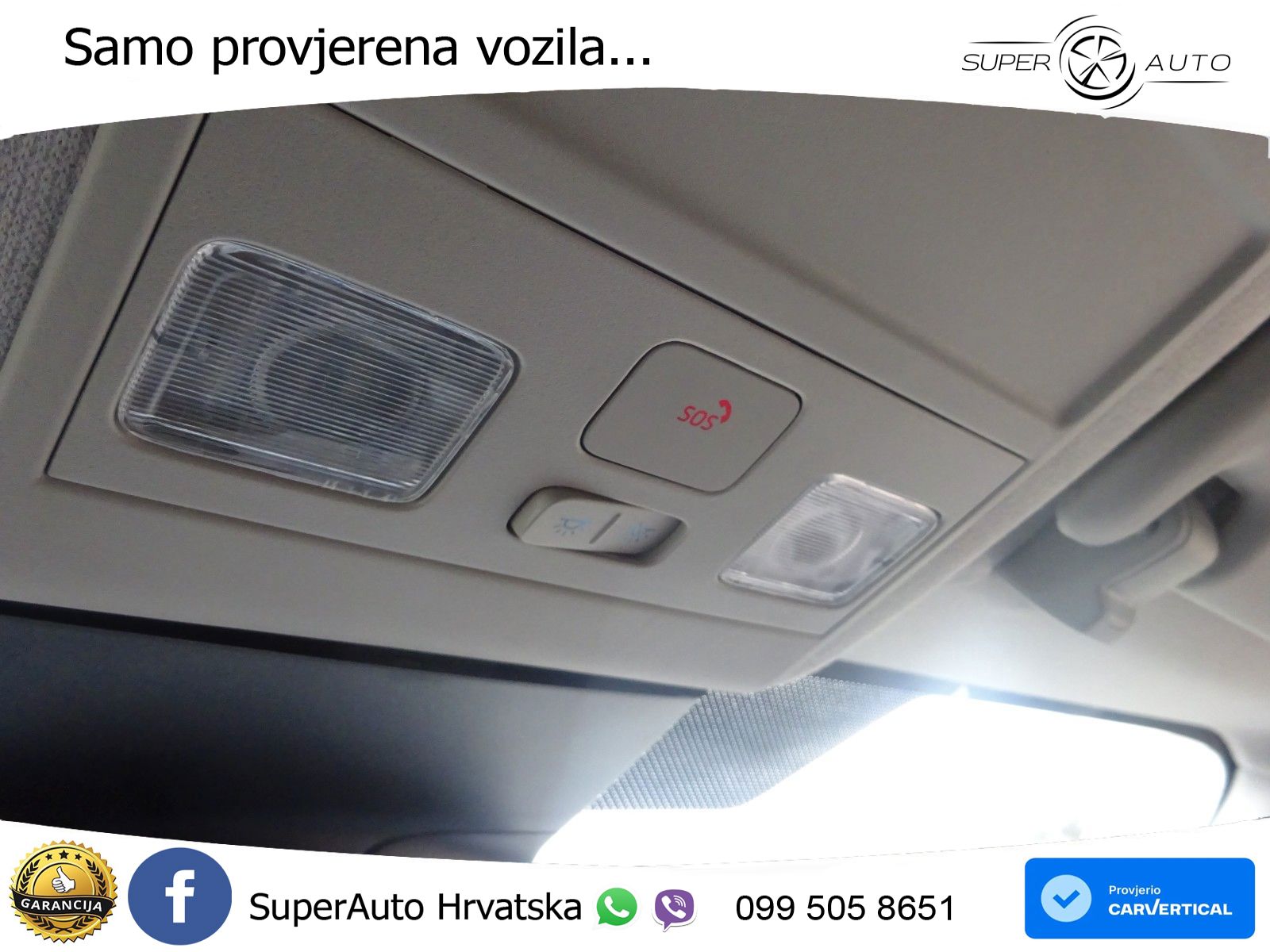 Ford Transit LED+GR SJED+ACC
