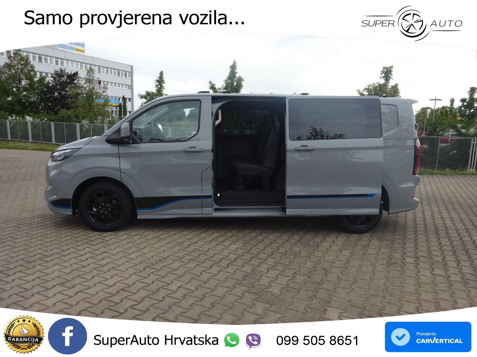 Ford Transit LED+GR SJED+ACC
