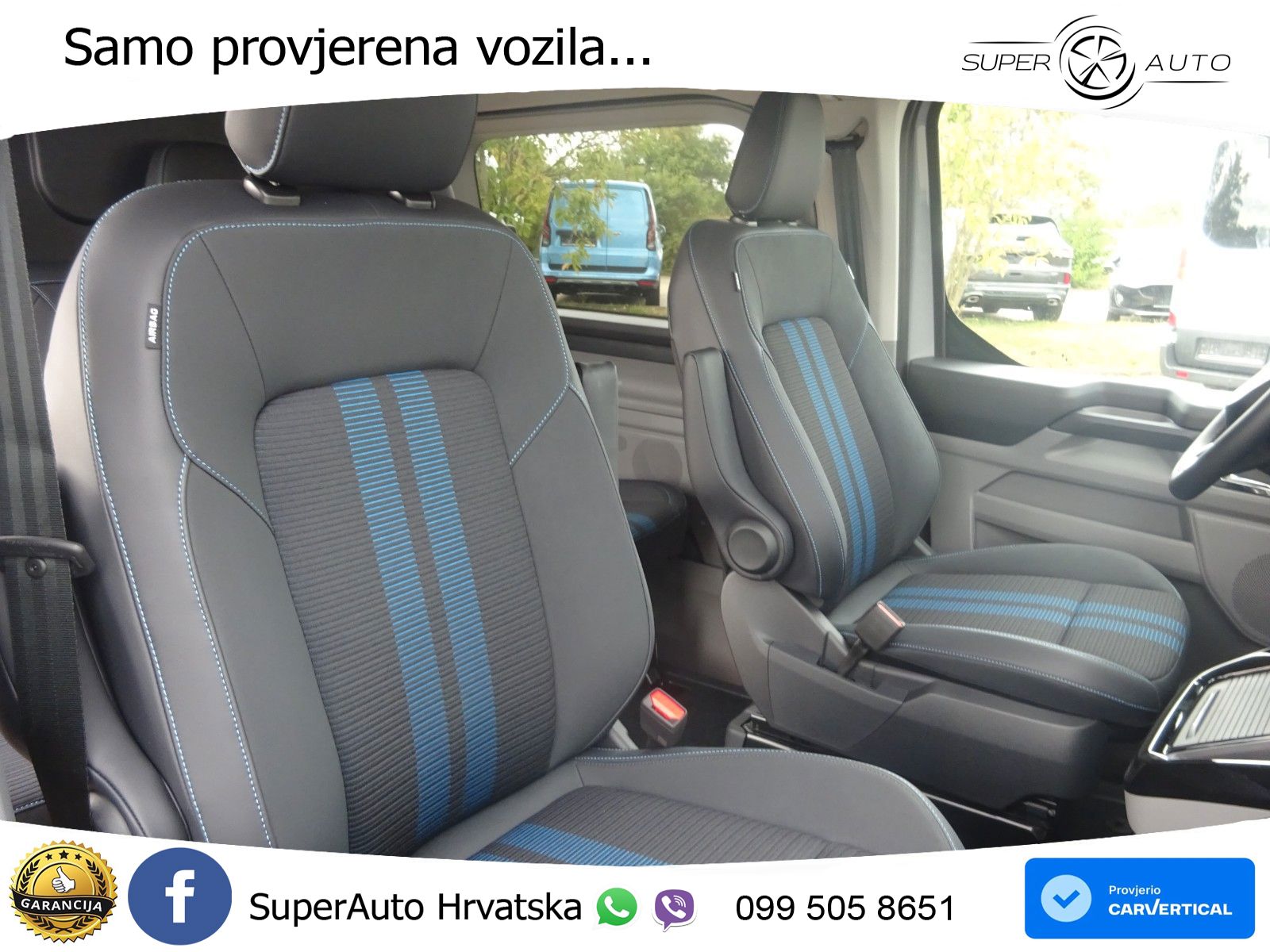 Ford Transit LED+GR SJED+ACC