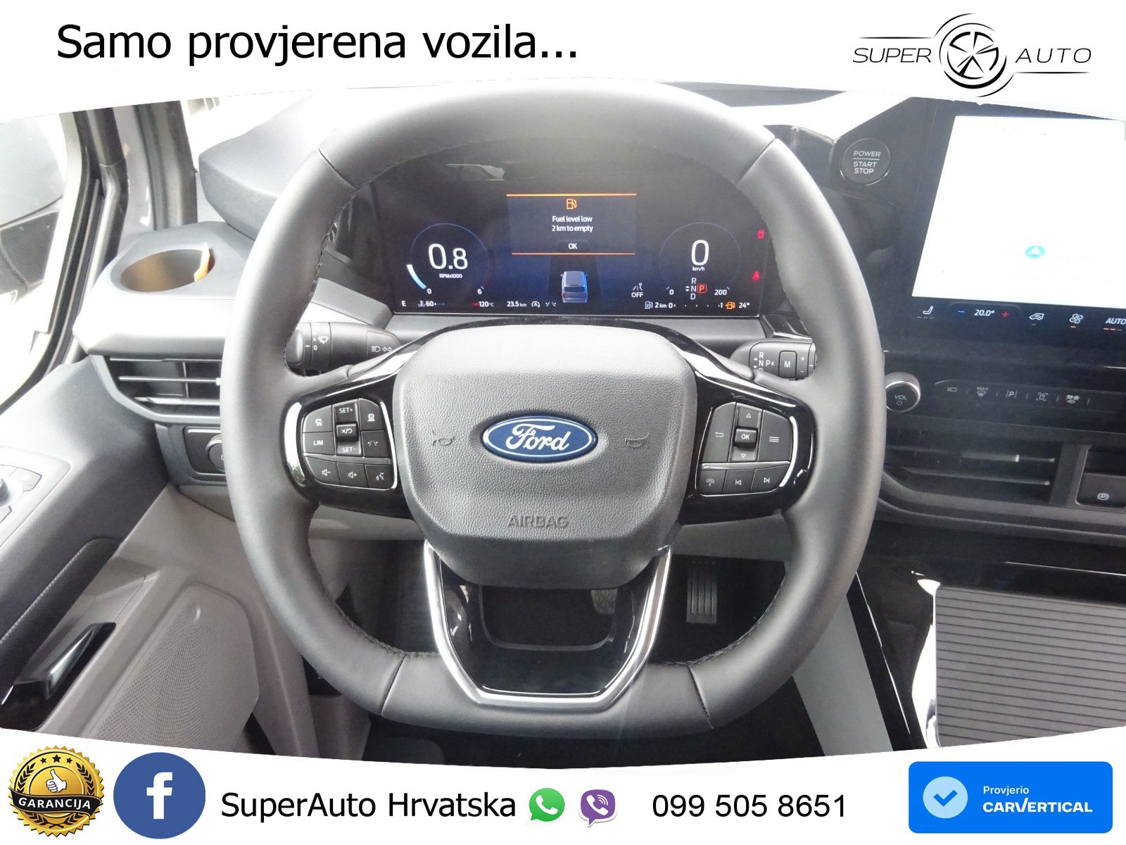 Ford Transit LED+GR SJED+ACC