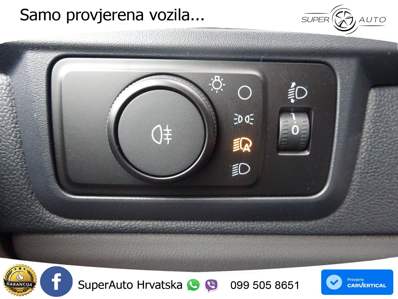 Ford Transit LED+GR SJED+ACC