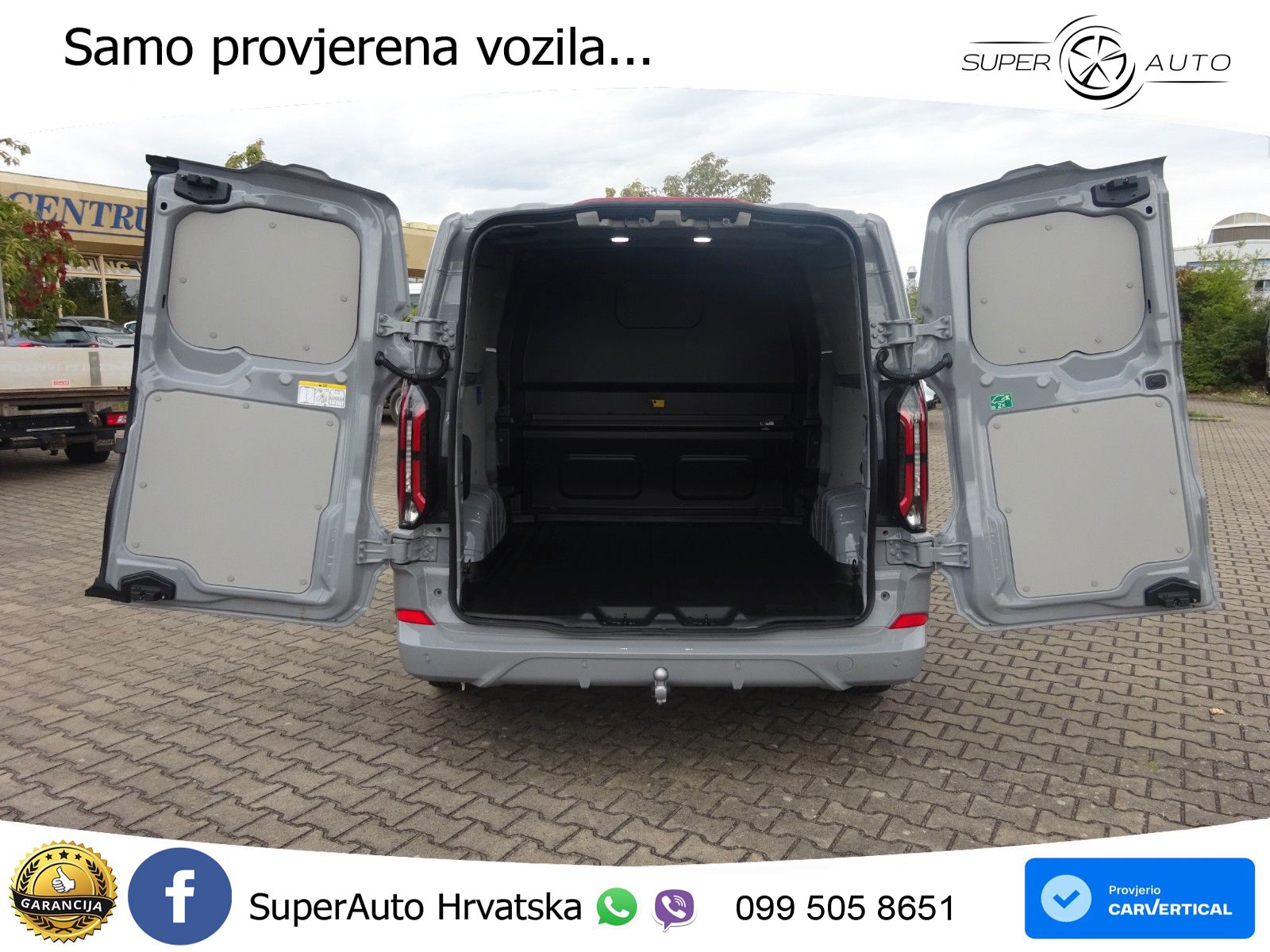 Ford Transit LED+GR SJED+ACC
