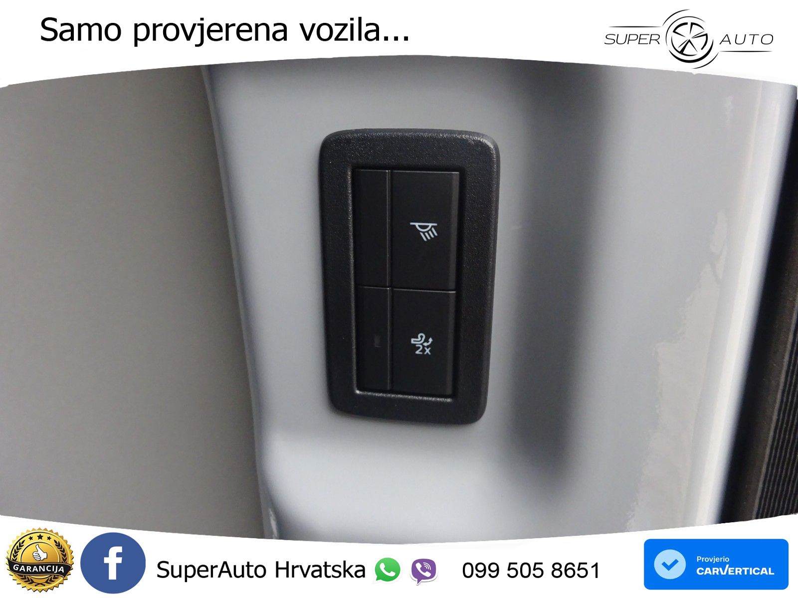 Ford Transit LED+GR SJED+ACC
