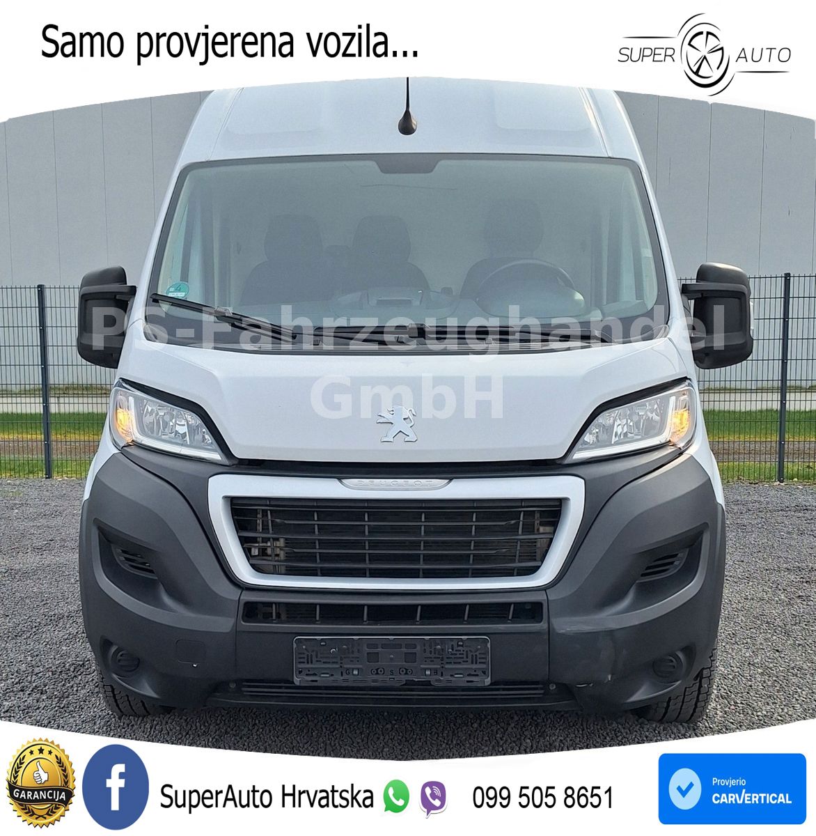 Peugeot Boxer 140 KS