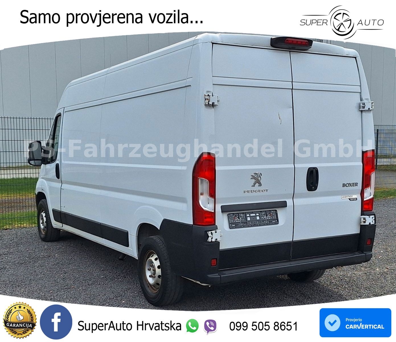 Peugeot Boxer 140 KS