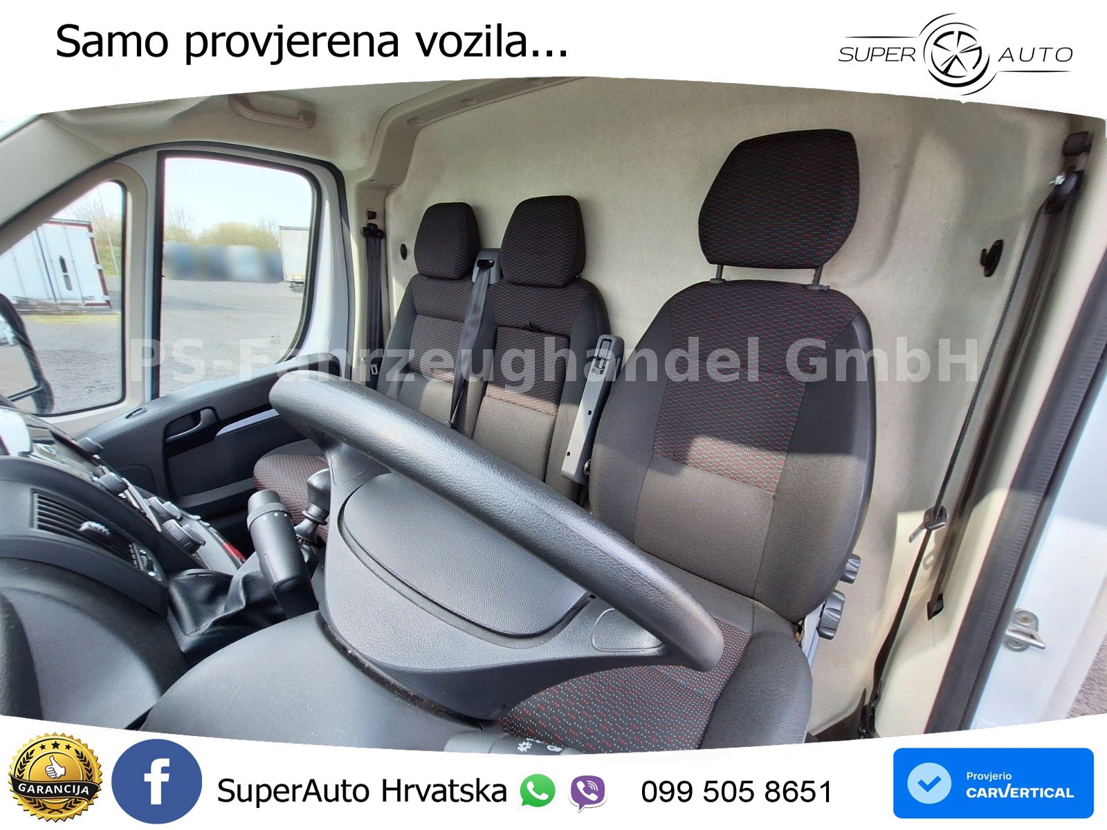 Peugeot Boxer 140 KS