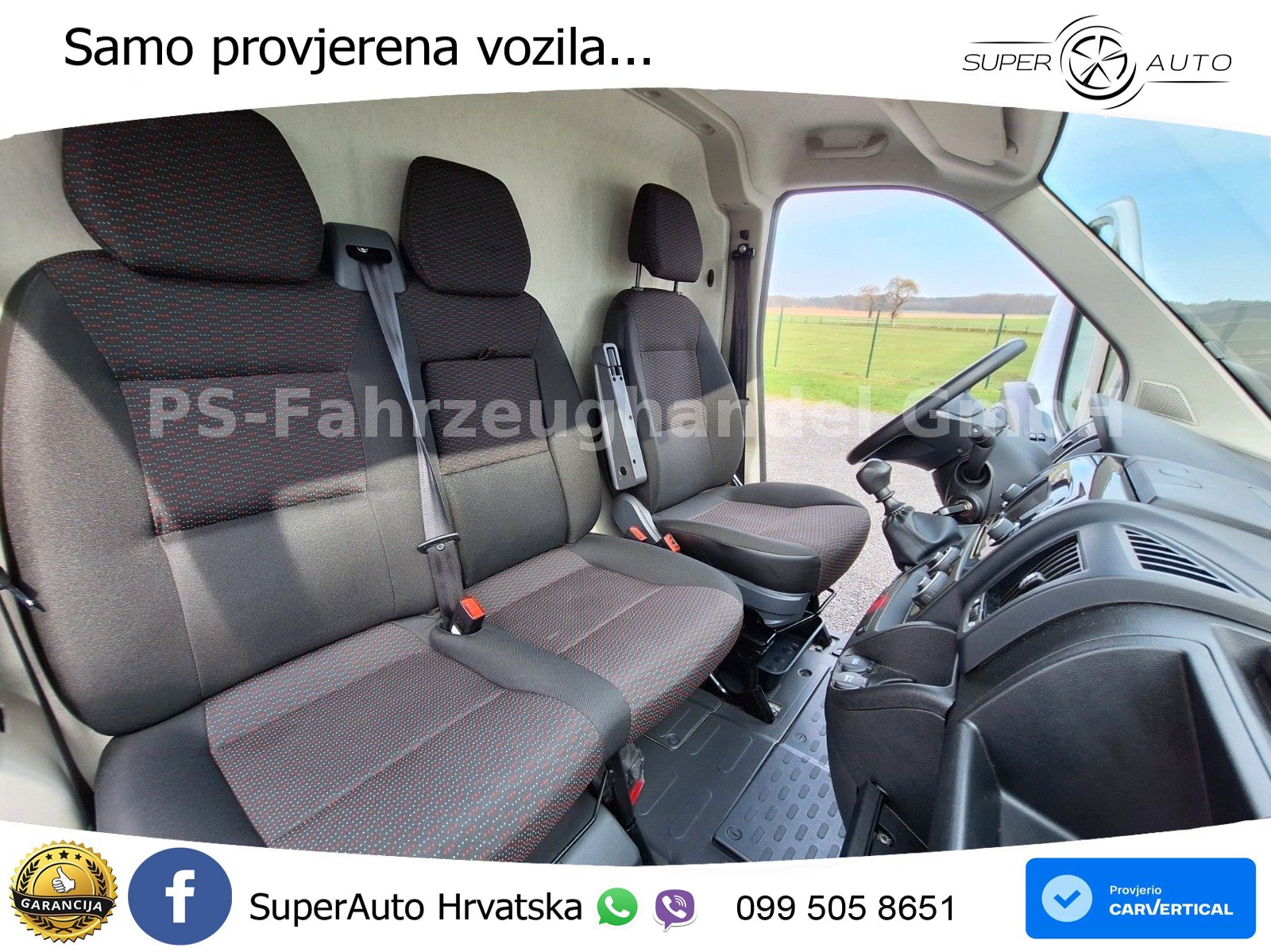 Peugeot Boxer 140 KS