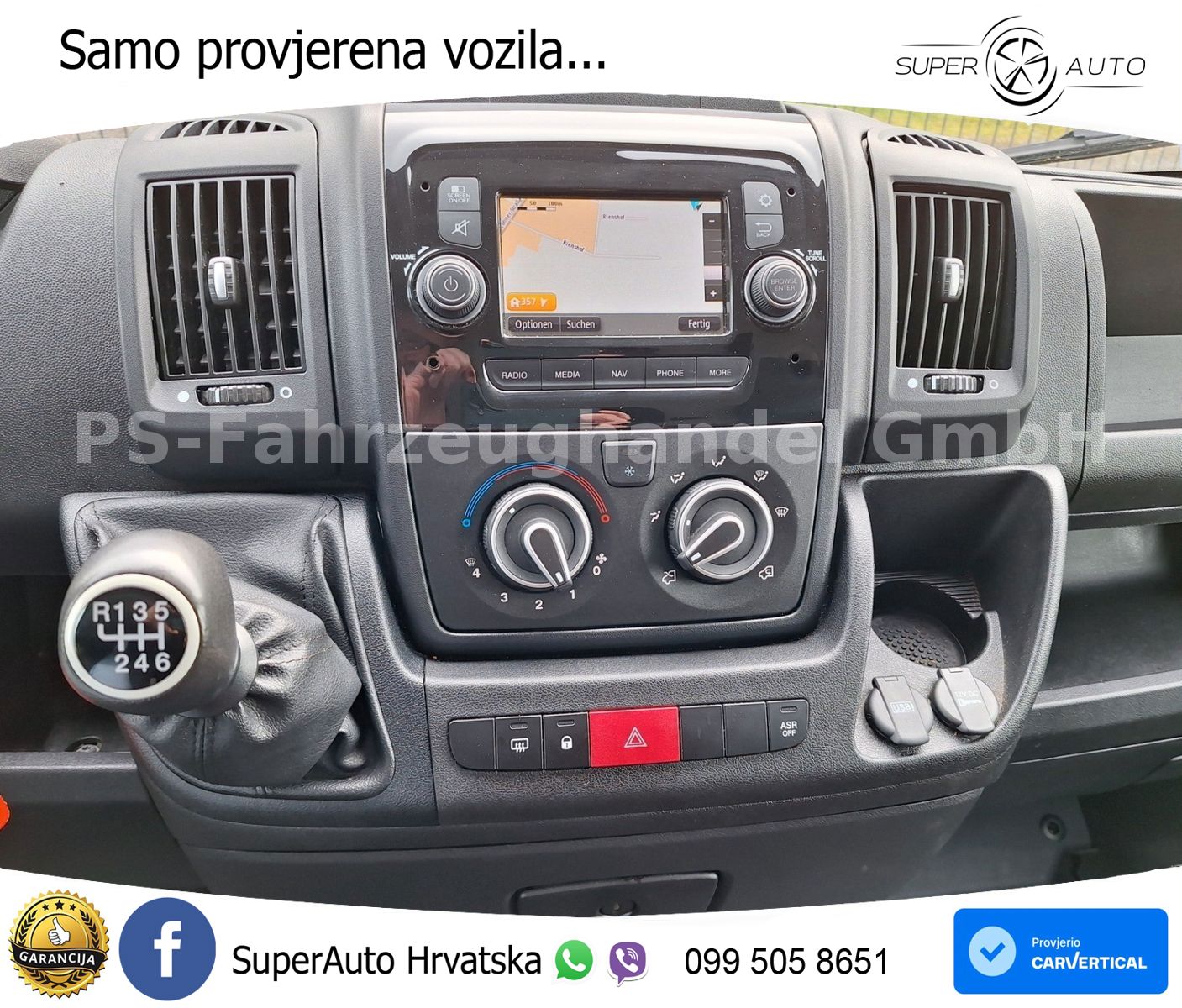 Peugeot Boxer 140 KS