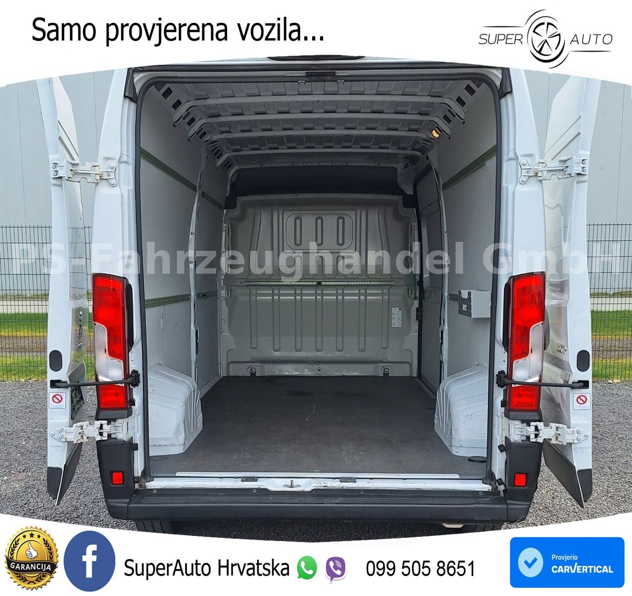 Peugeot Boxer 140 KS