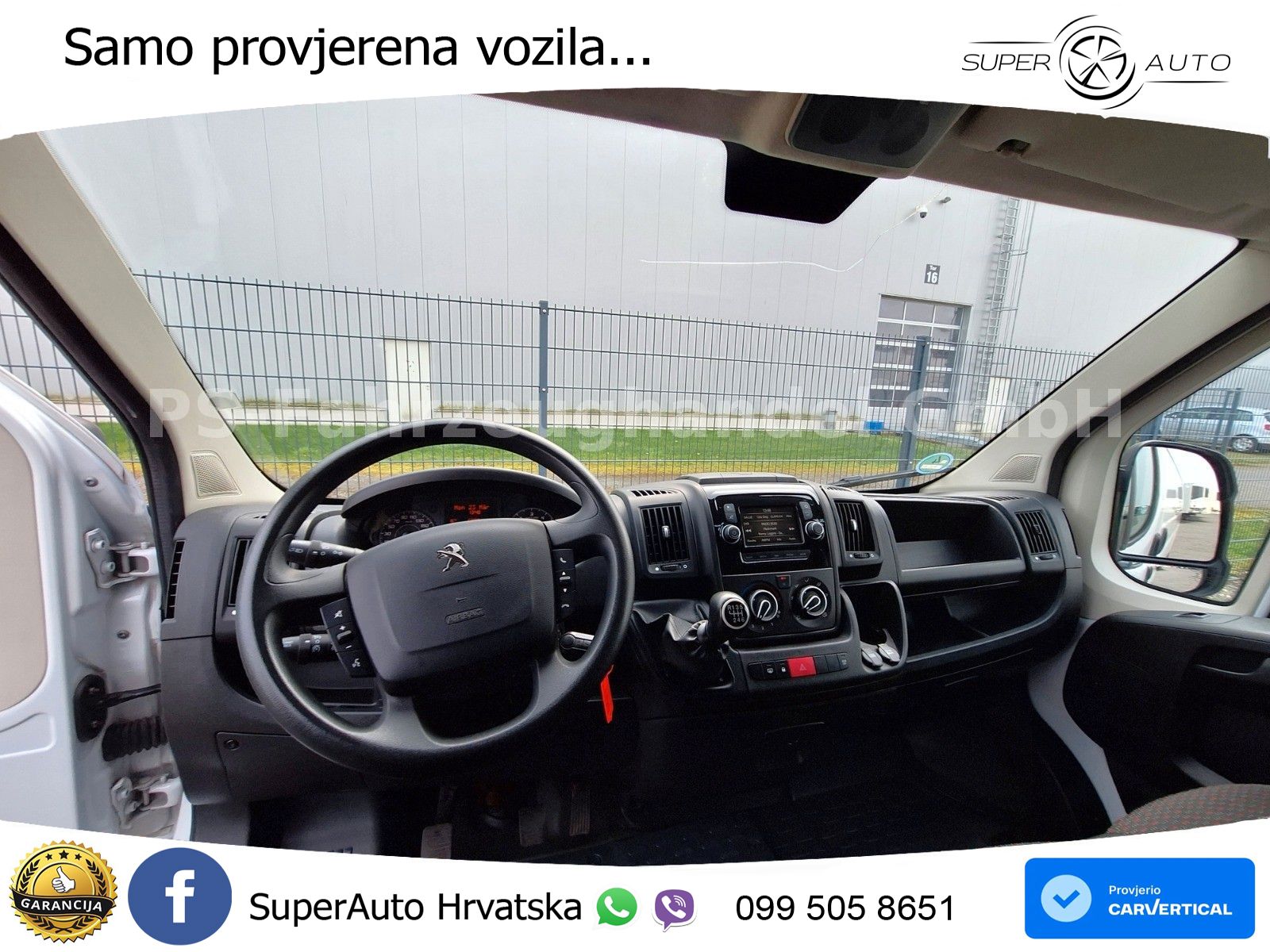 Peugeot Boxer 140 KS