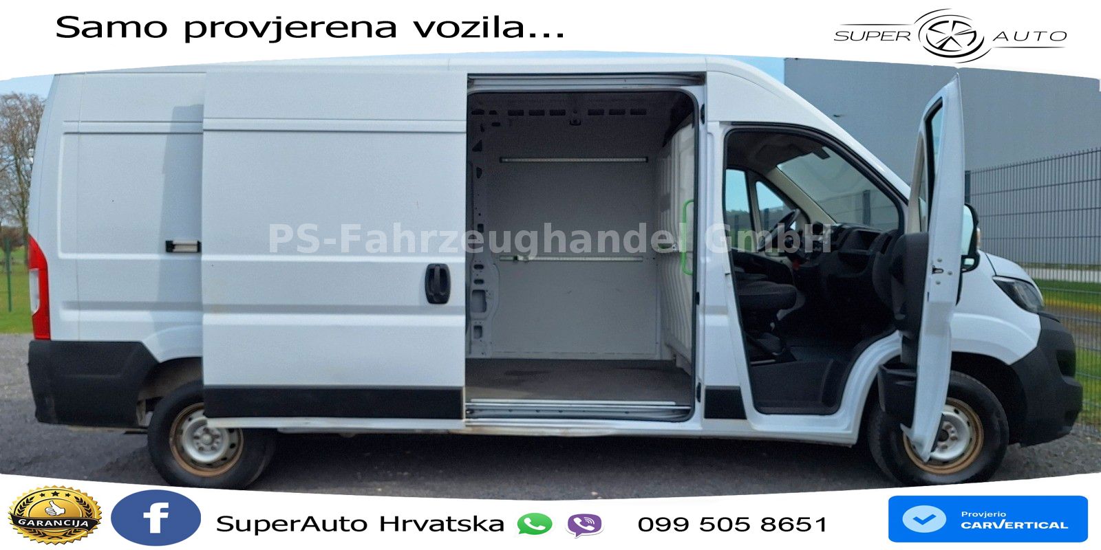Peugeot Boxer 140 KS