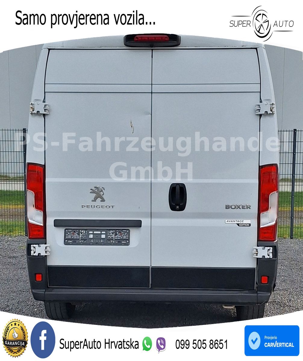 Peugeot Boxer 140 KS