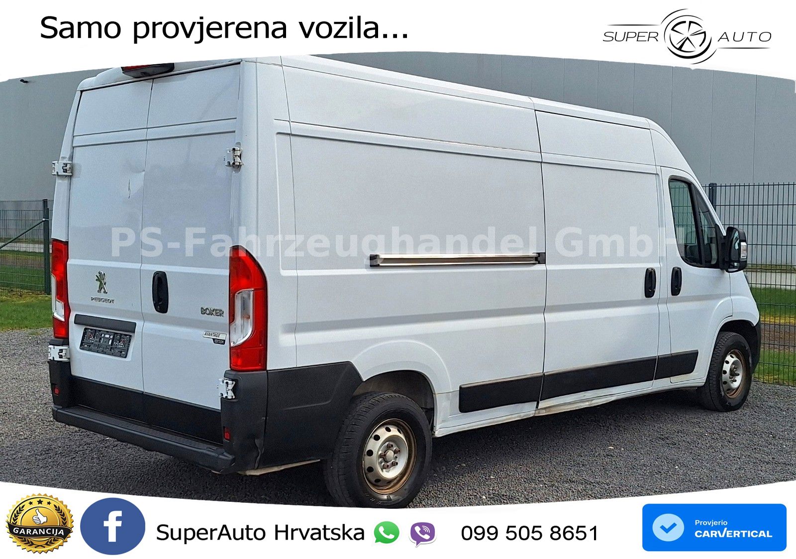 Peugeot Boxer 140 KS