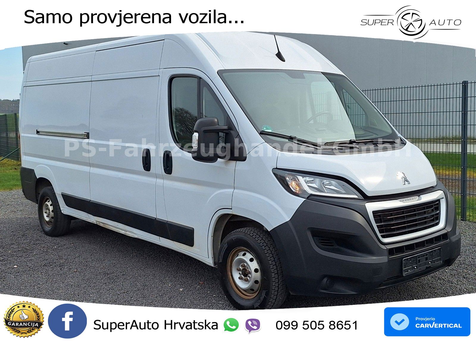 Peugeot Boxer 140 KS