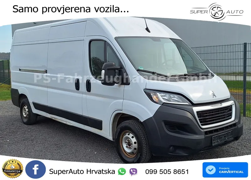 Peugeot Boxer 140 KS
