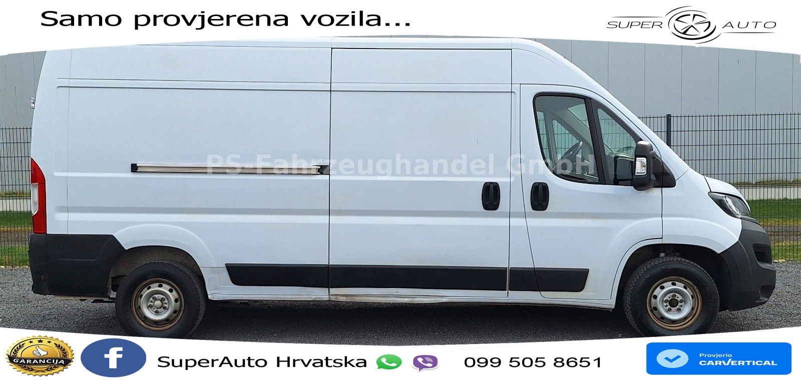 Peugeot Boxer 140 KS