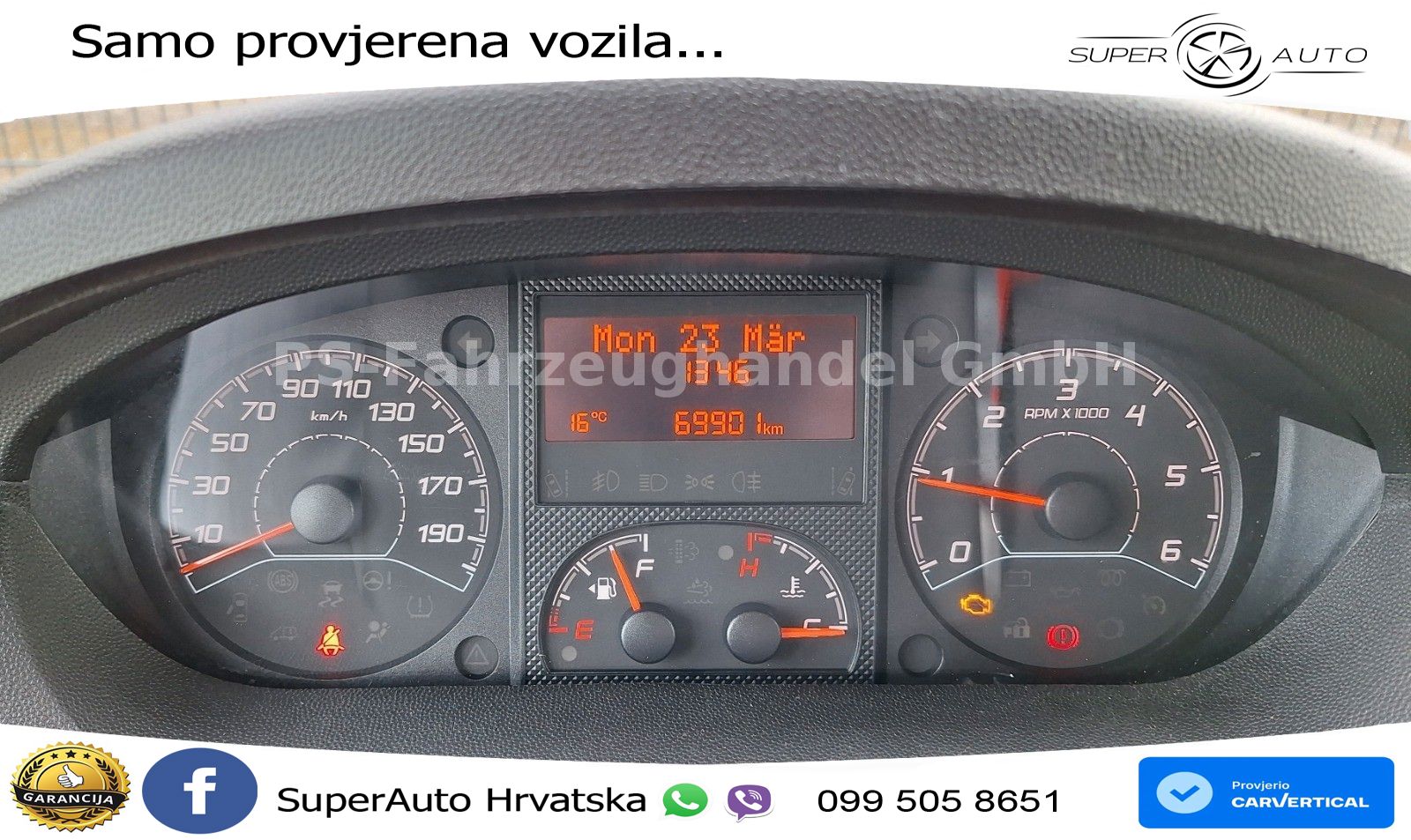 Peugeot Boxer 140 KS