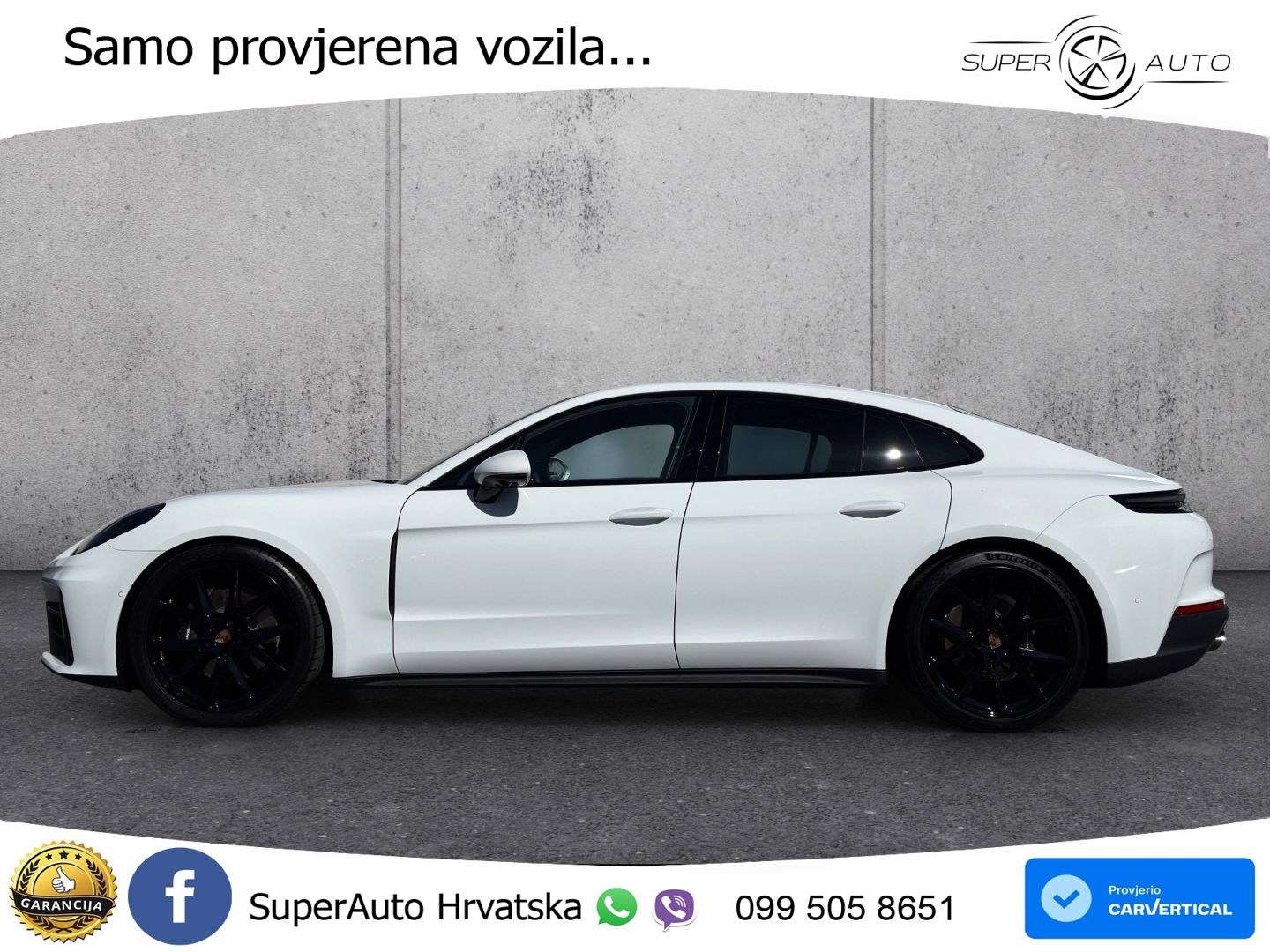 Porsche Panamera 2.9 V6 (353 KS) PDK