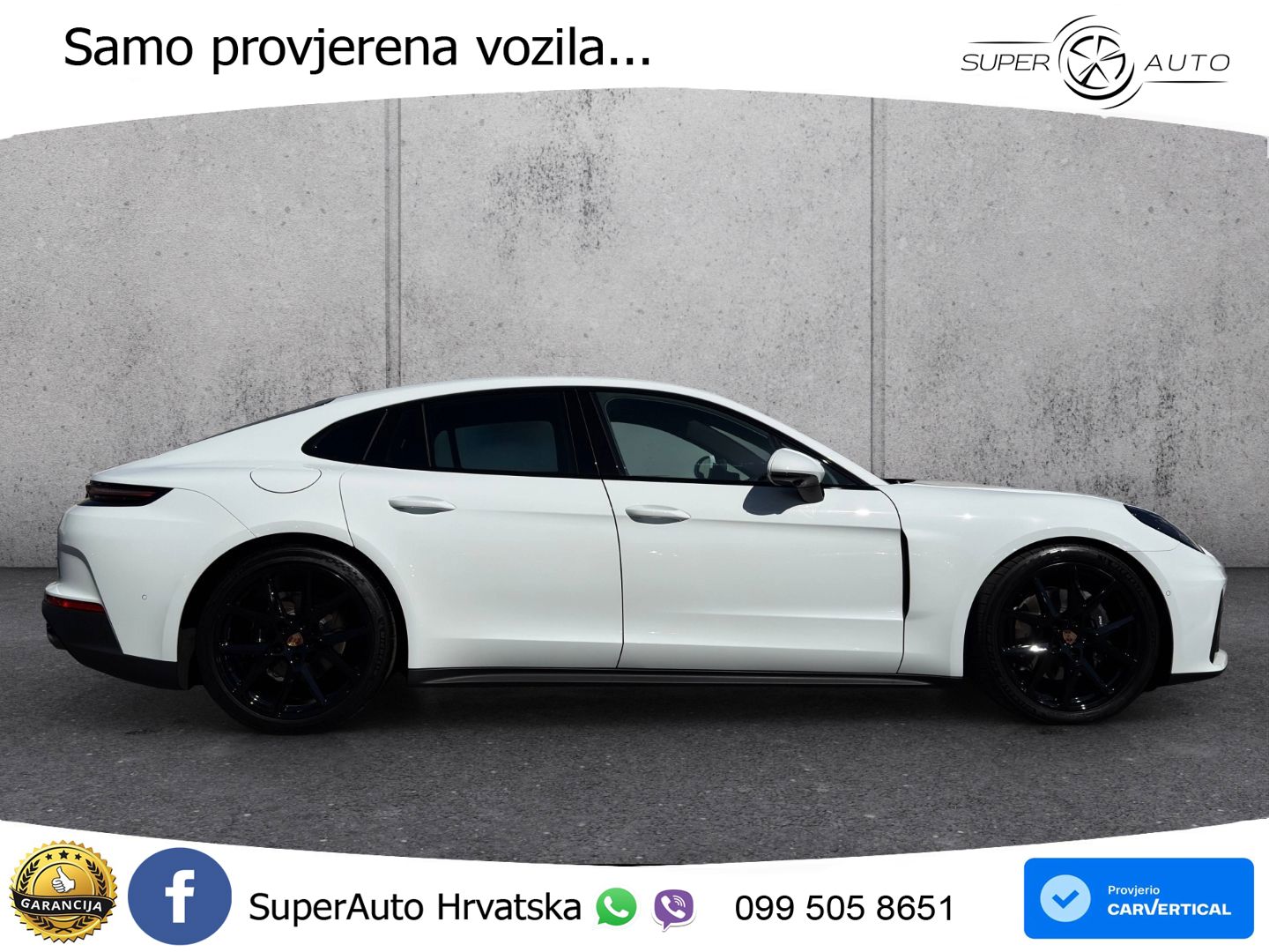 Porsche Panamera 2.9 V6 (353 KS) PDK