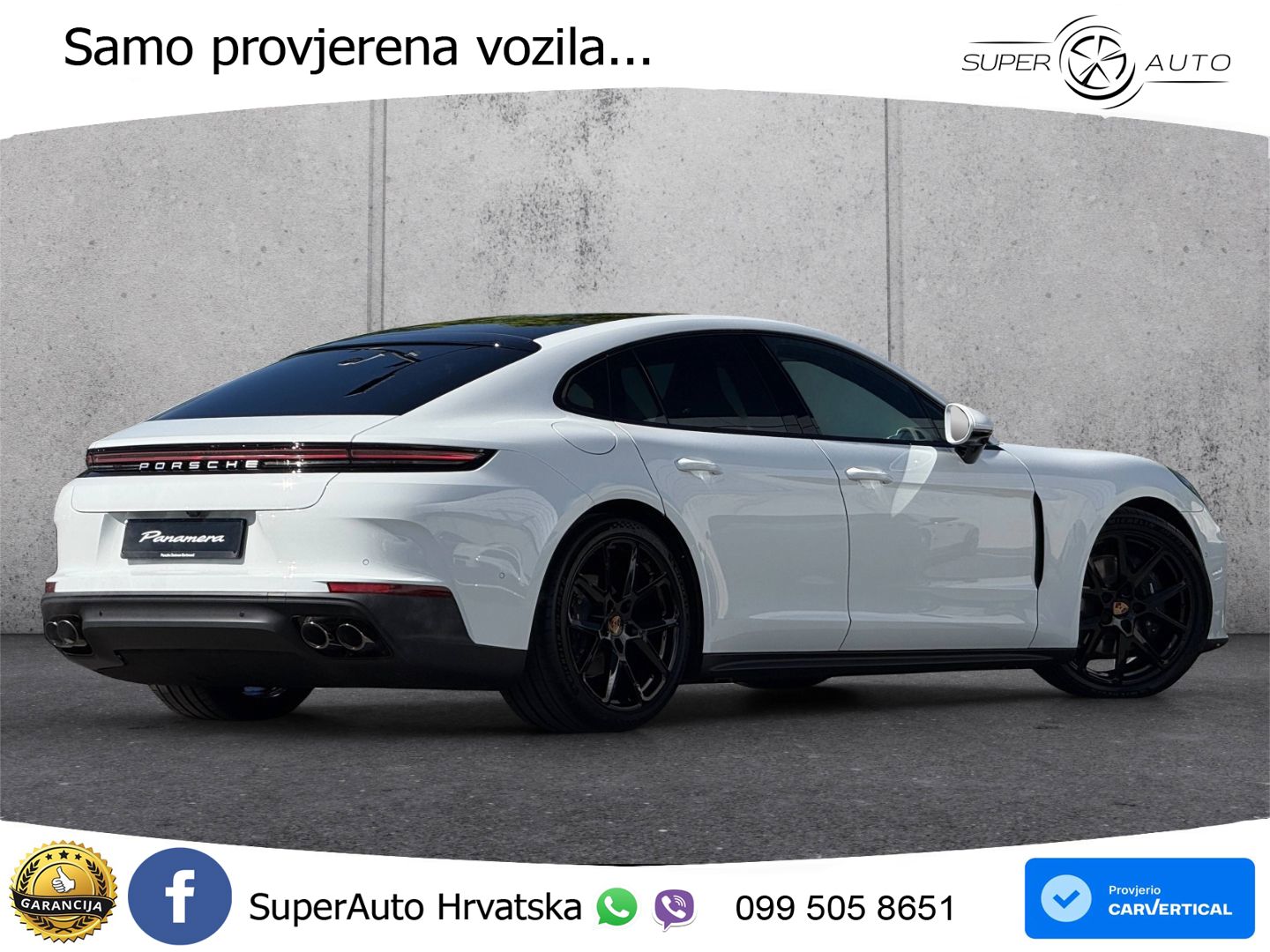 Porsche Panamera 2.9 V6 (353 KS) PDK