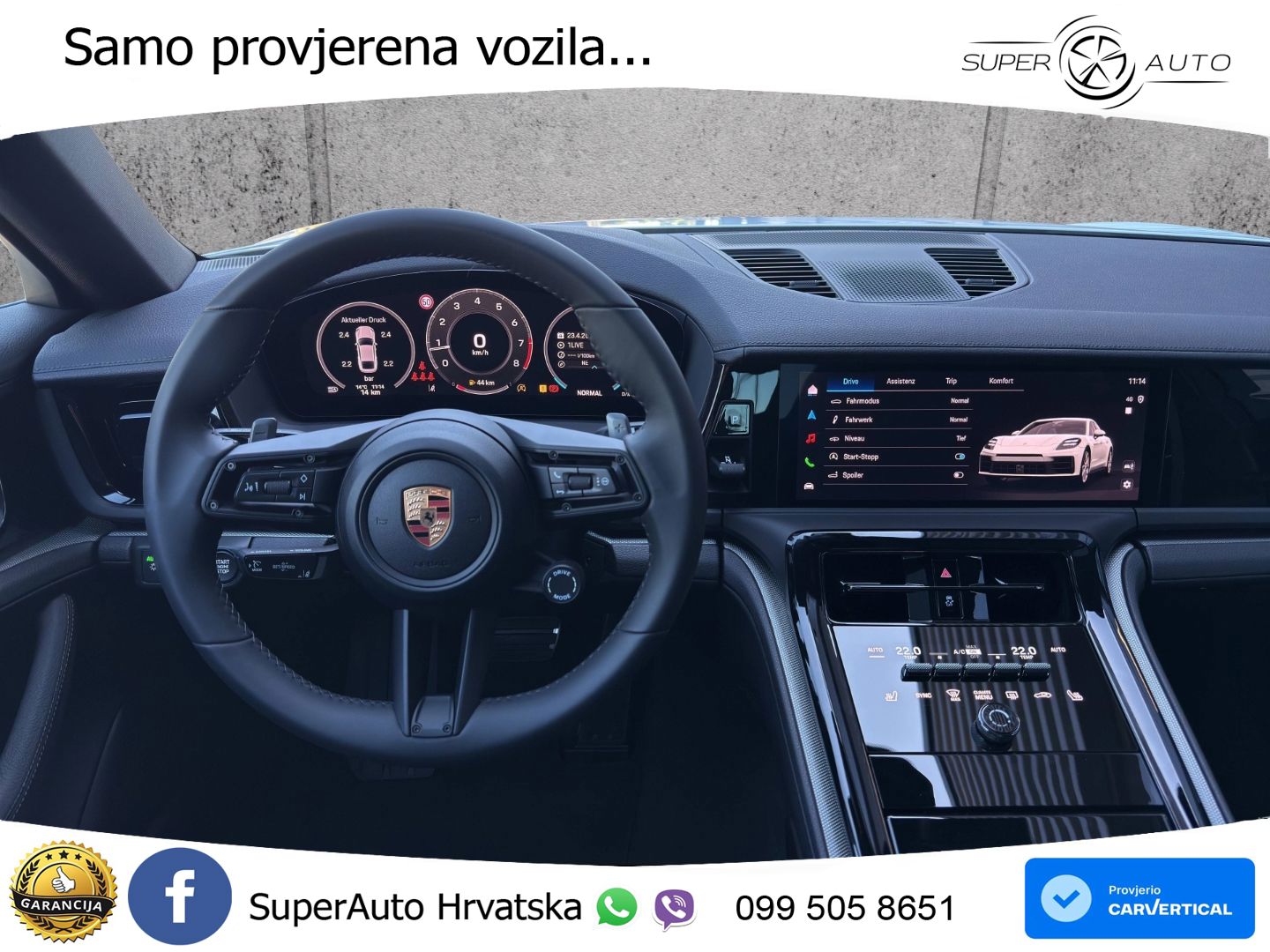 Porsche Panamera 2.9 V6 (353 KS) PDK