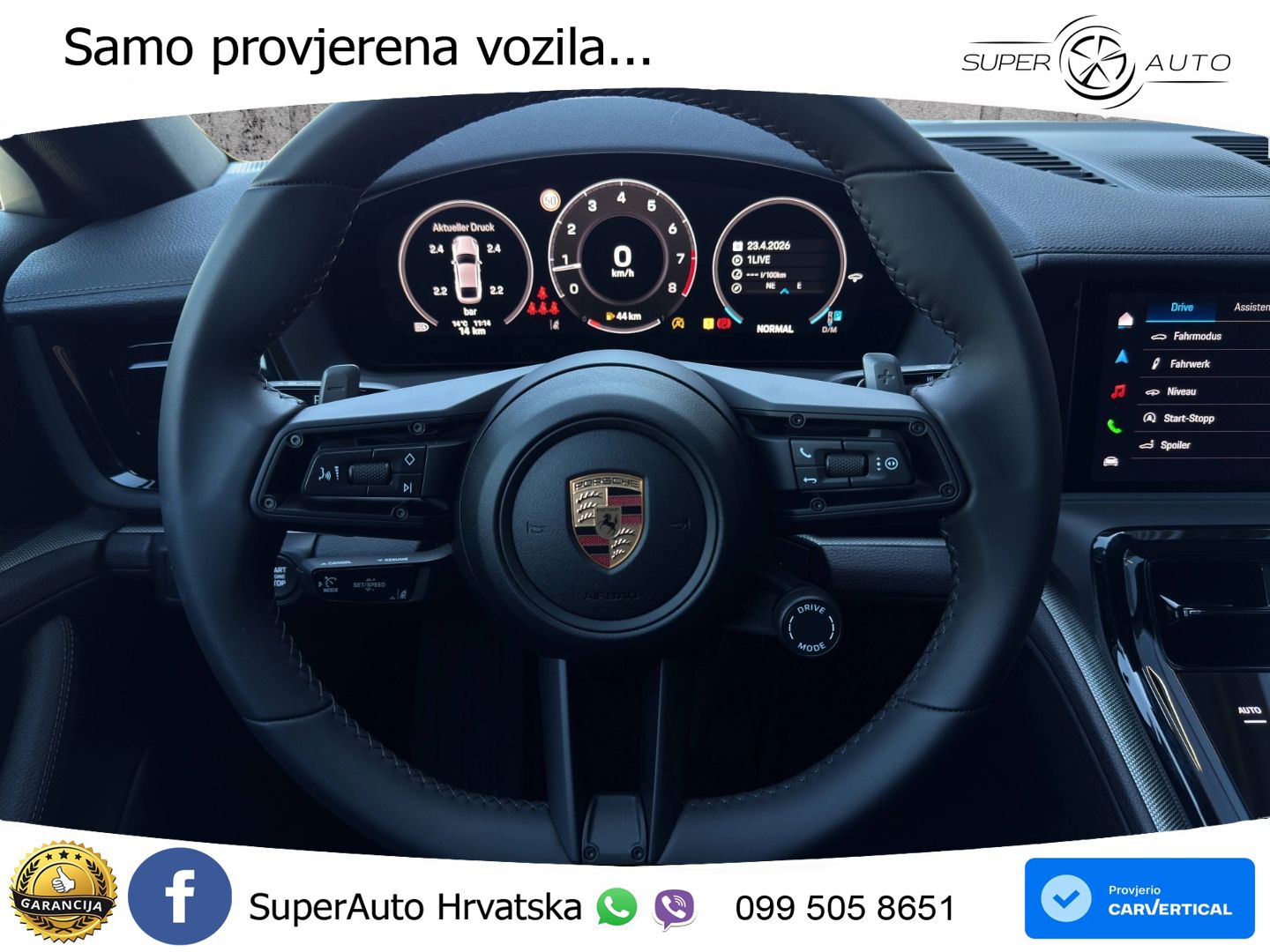 Porsche Panamera 2.9 V6 (353 KS) PDK