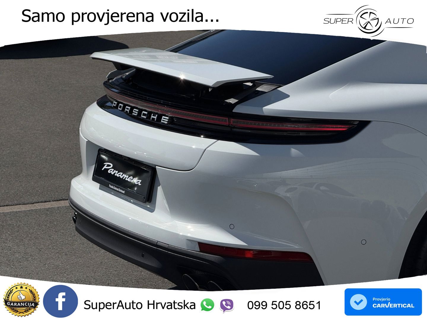 Porsche Panamera 2.9 V6 (353 KS) PDK