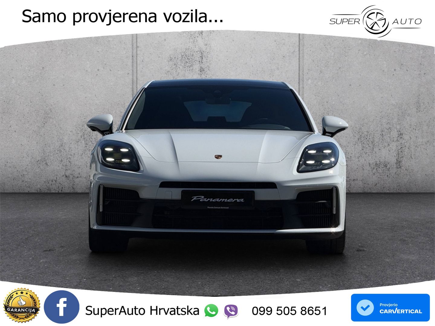 Porsche Panamera 2.9 V6 (353 KS) PDK