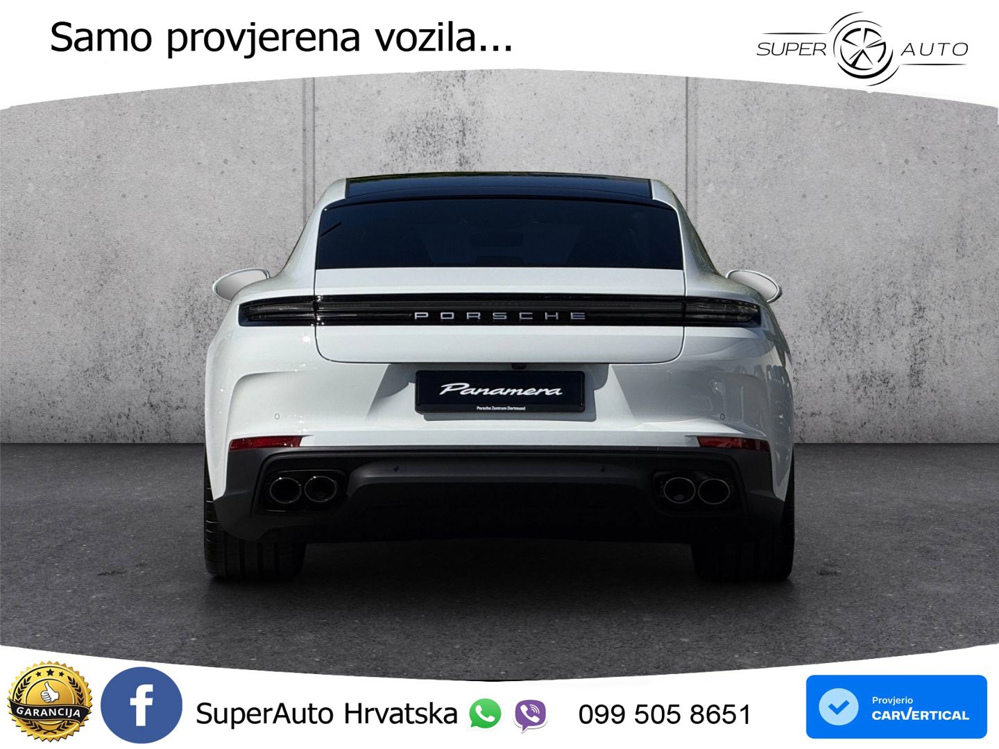 Porsche Panamera 2.9 V6 (353 KS) PDK