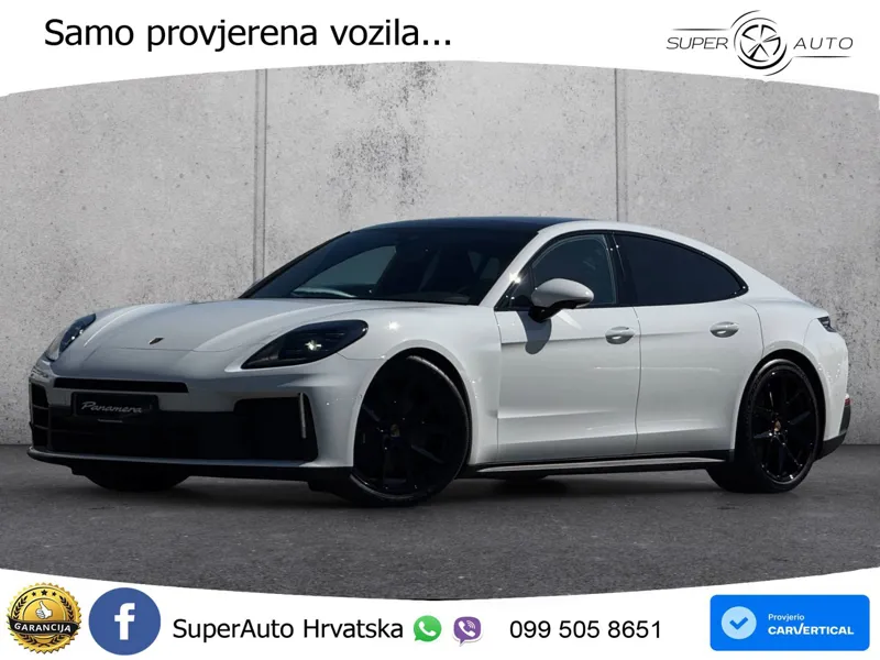 Porsche Panamera 2.9 V6 (353 KS) PDK