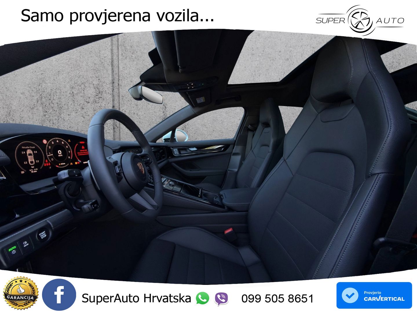 Porsche Panamera 2.9 V6 (353 KS) PDK