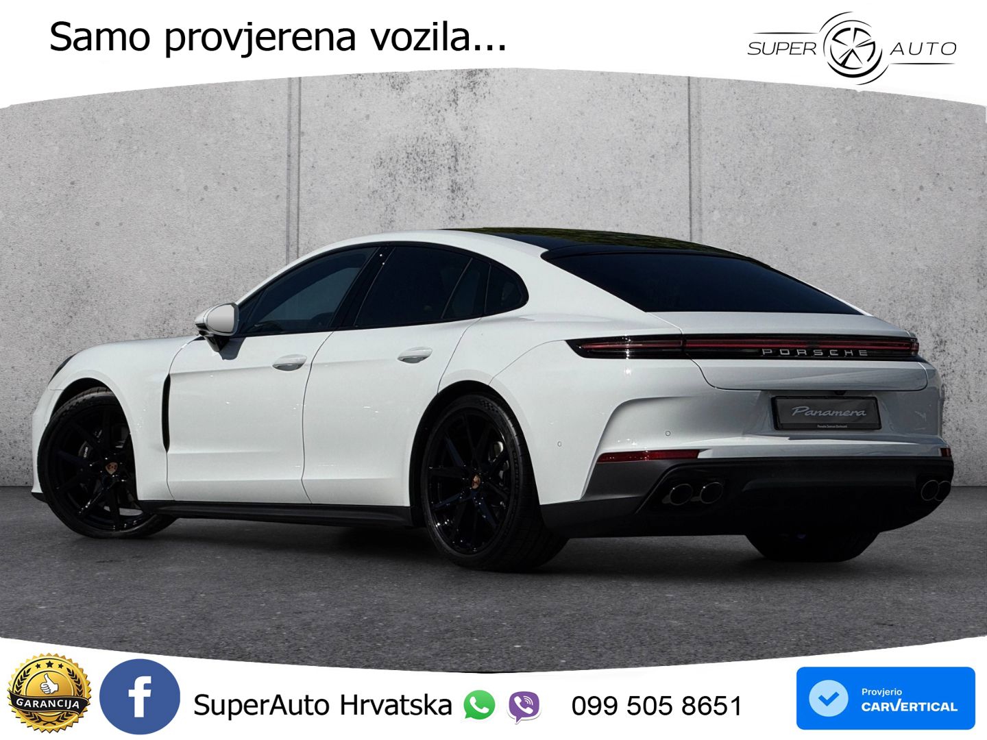 Porsche Panamera 2.9 V6 (353 KS) PDK