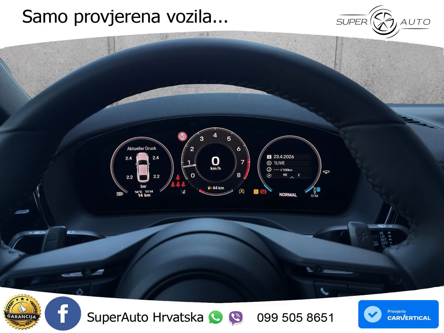 Porsche Panamera 2.9 V6 (353 KS) PDK