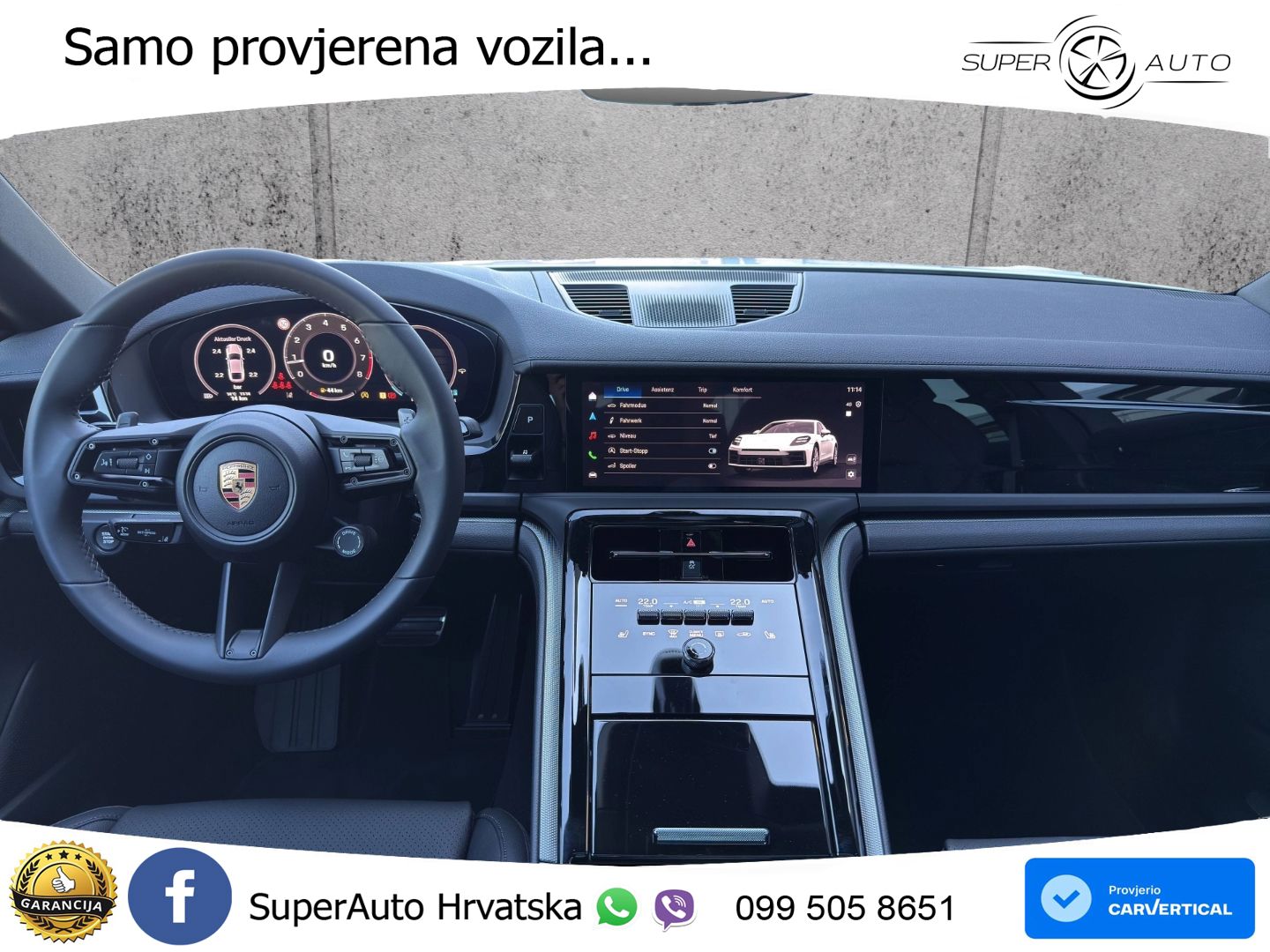 Porsche Panamera 2.9 V6 (353 KS) PDK