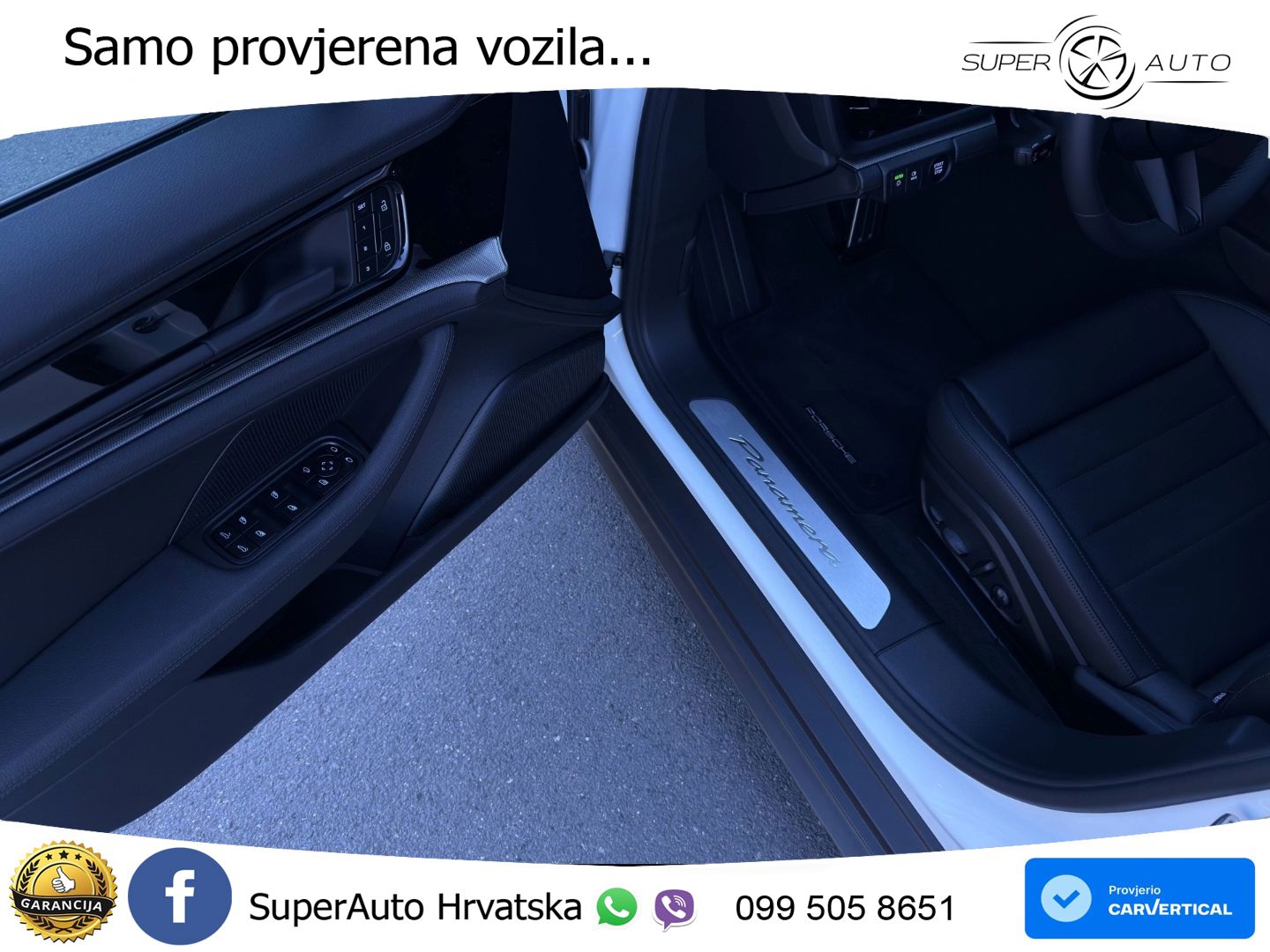 Porsche Panamera 2.9 V6 (353 KS) PDK