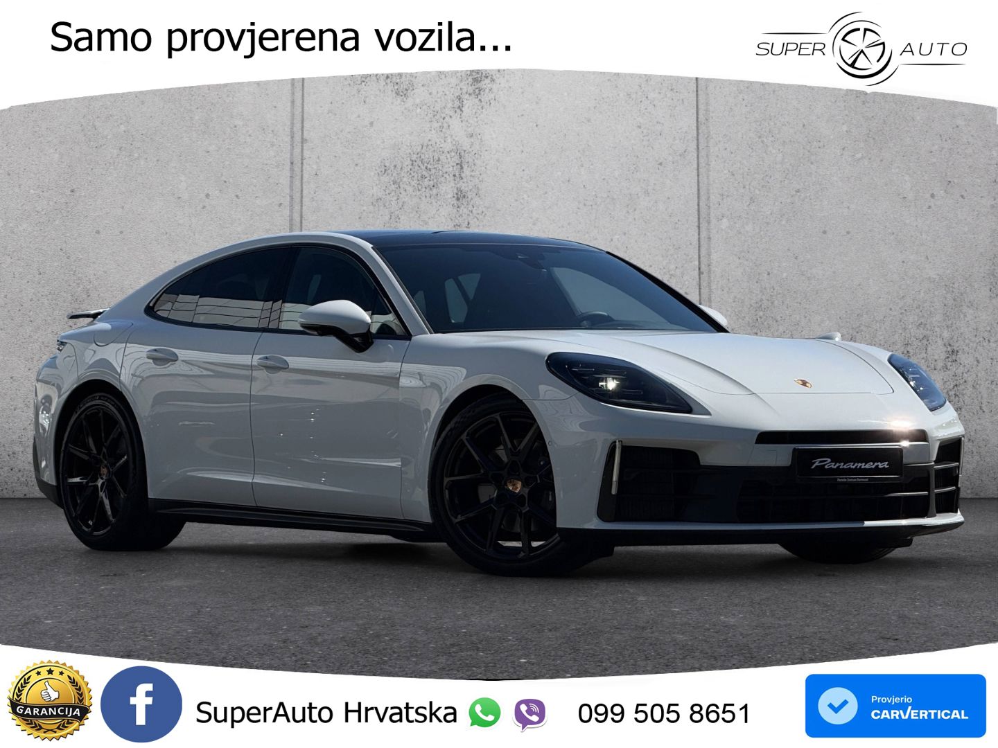 Porsche Panamera 2.9 V6 (353 KS) PDK