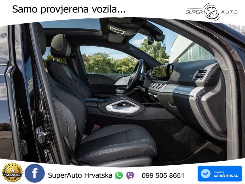 Mercedes GLE Coupe 300d (269 ks) EQ Boost 4MATIC 9G-TRONIC AMG LED+GR SJED+ACC