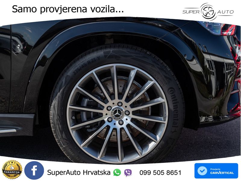 Mercedes GLE Coupe 300d (269 ks) EQ Boost 4MATIC 9G-TRONIC AMG LED+GR SJED+ACC