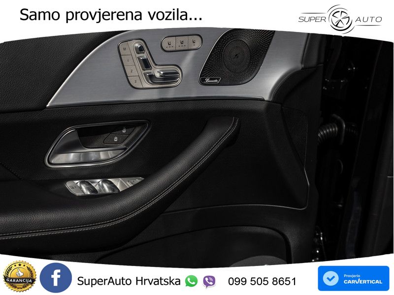 Mercedes GLE Coupe 300d (269 ks) EQ Boost 4MATIC 9G-TRONIC AMG LED+GR SJED+ACC