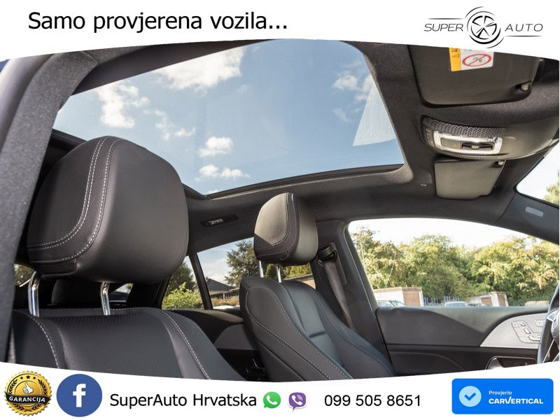 Mercedes GLE Coupe 300d (269 ks) EQ Boost 4MATIC 9G-TRONIC AMG LED+GR SJED+ACC