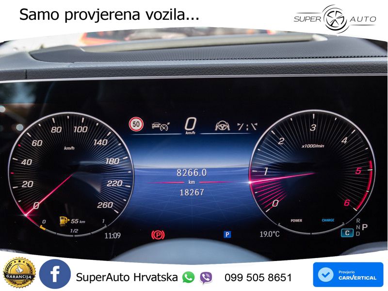 Mercedes GLE Coupe 300d (269 ks) EQ Boost 4MATIC 9G-TRONIC AMG LED+GR SJED+ACC