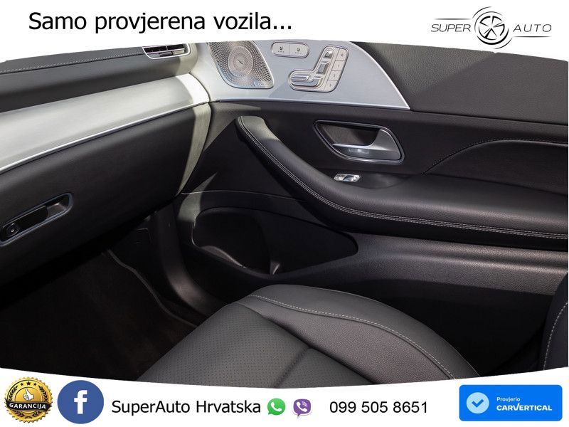 Mercedes GLE Coupe 300d (269 ks) EQ Boost 4MATIC 9G-TRONIC AMG LED+GR SJED+ACC