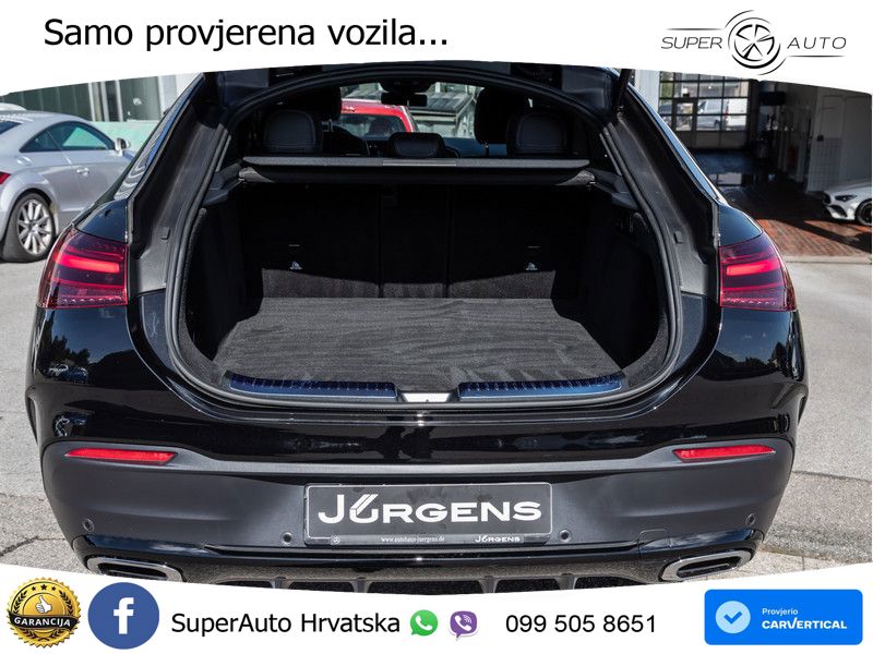 Mercedes GLE Coupe 300d (269 ks) EQ Boost 4MATIC 9G-TRONIC AMG LED+GR SJED+ACC