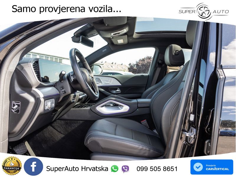 Mercedes GLE Coupe 300d (269 ks) EQ Boost 4MATIC 9G-TRONIC AMG LED+GR SJED+ACC