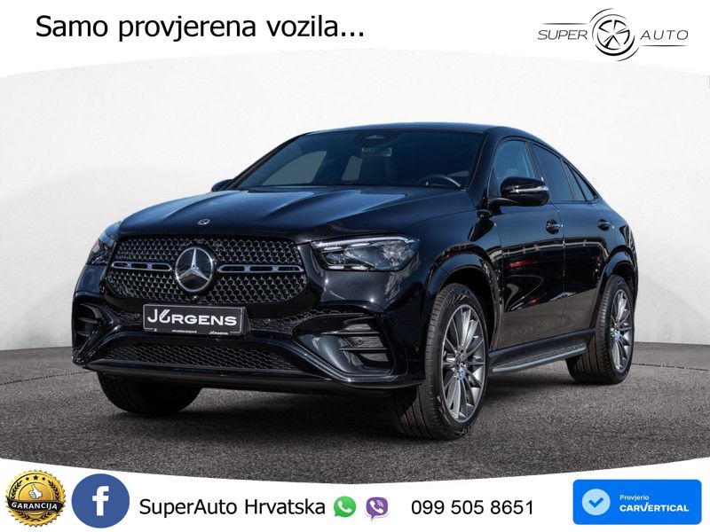 Mercedes GLE Coupe 300d (269 ks) EQ Boost 4MATIC 9G-TRONIC AMG LED+GR SJED+ACC