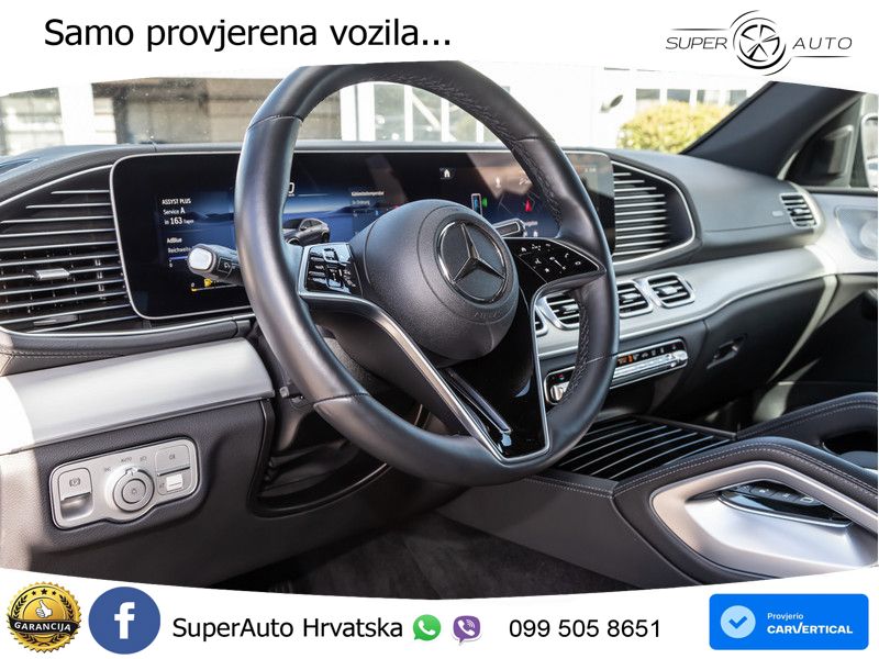 Mercedes GLE Coupe 300d (269 ks) EQ Boost 4MATIC 9G-TRONIC AMG LED+GR SJED+ACC