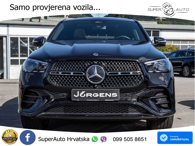 Mercedes GLE Coupe 300d (269 ks) EQ Boost 4MATIC 9G-TRONIC AMG LED+GR SJED+ACC